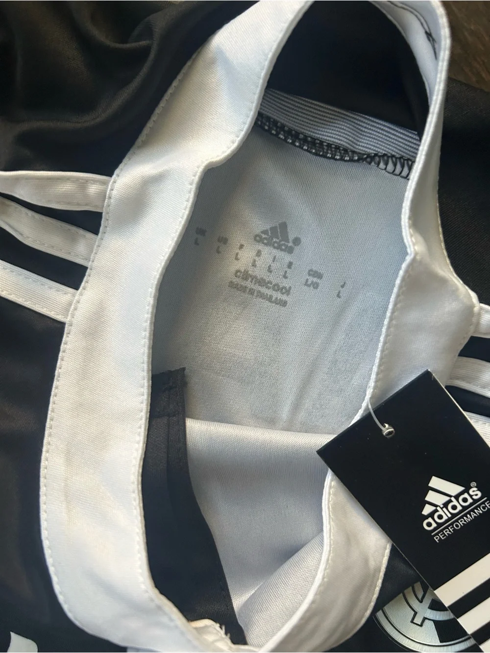 adidas Black and grey FIFA World Champions 2014 Football Jersey